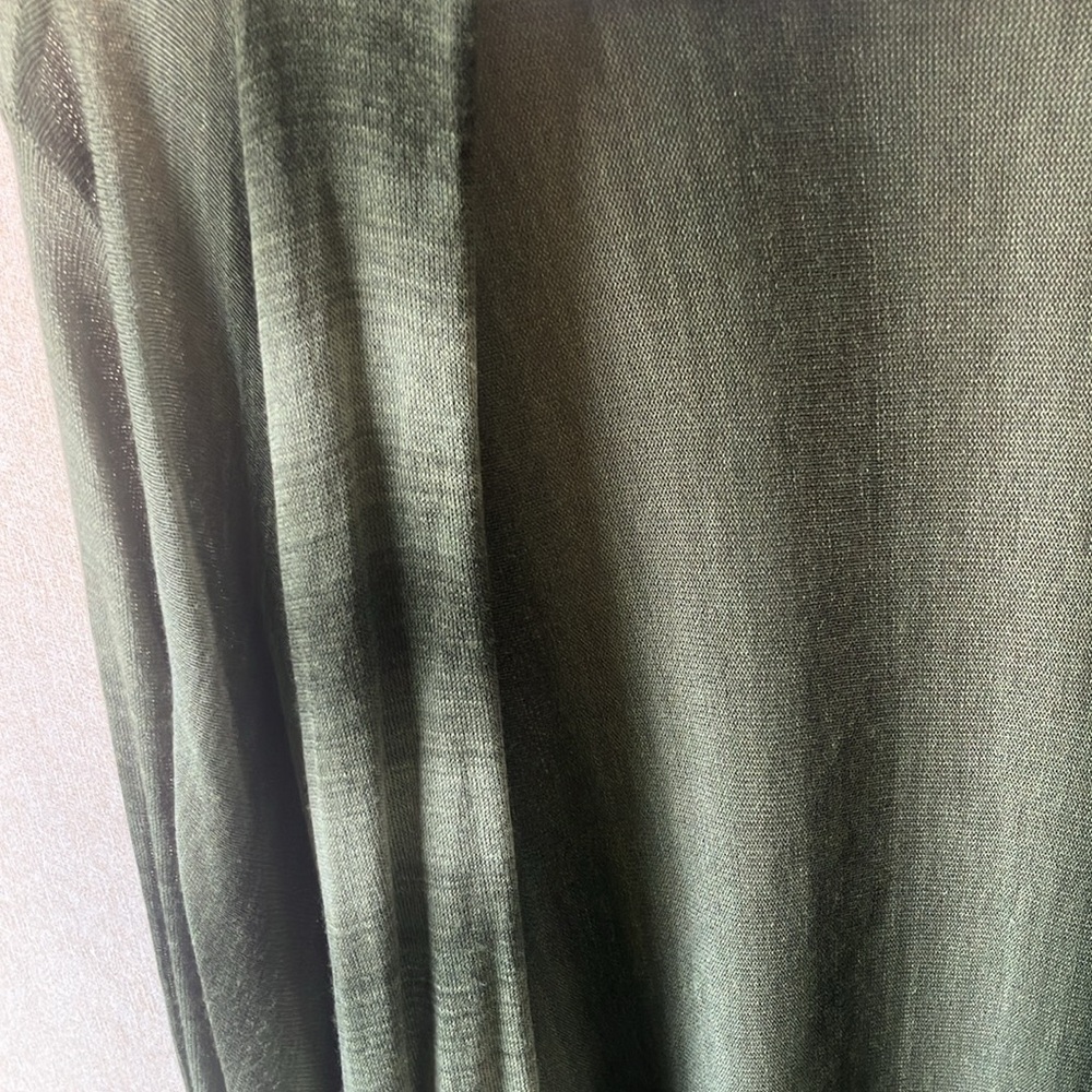 FINAL MARKDOWN Attitudes by Renee Green duster medium - Picture 2 of 4